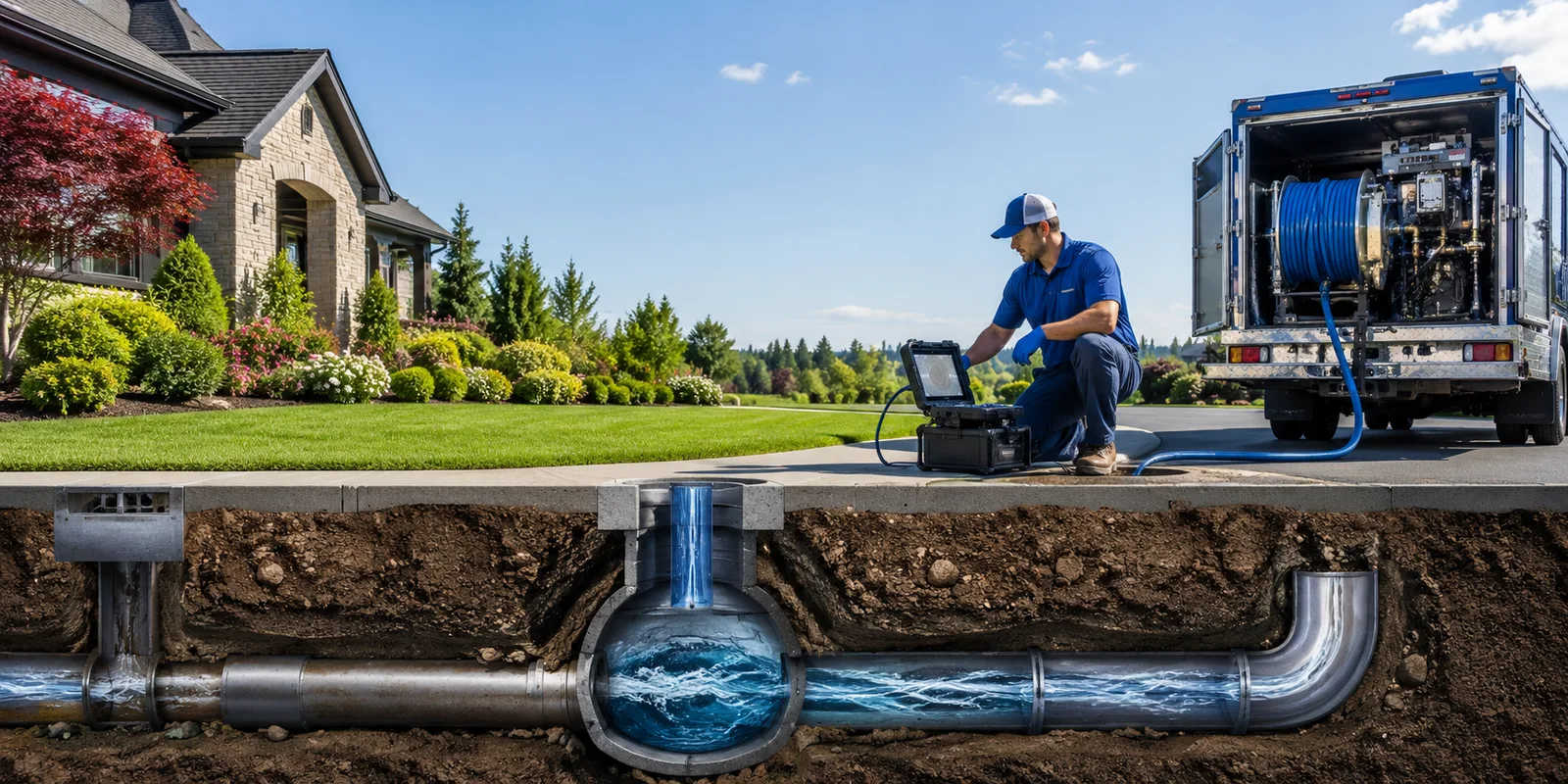 Drainage restoration information for Old Hickory, TN